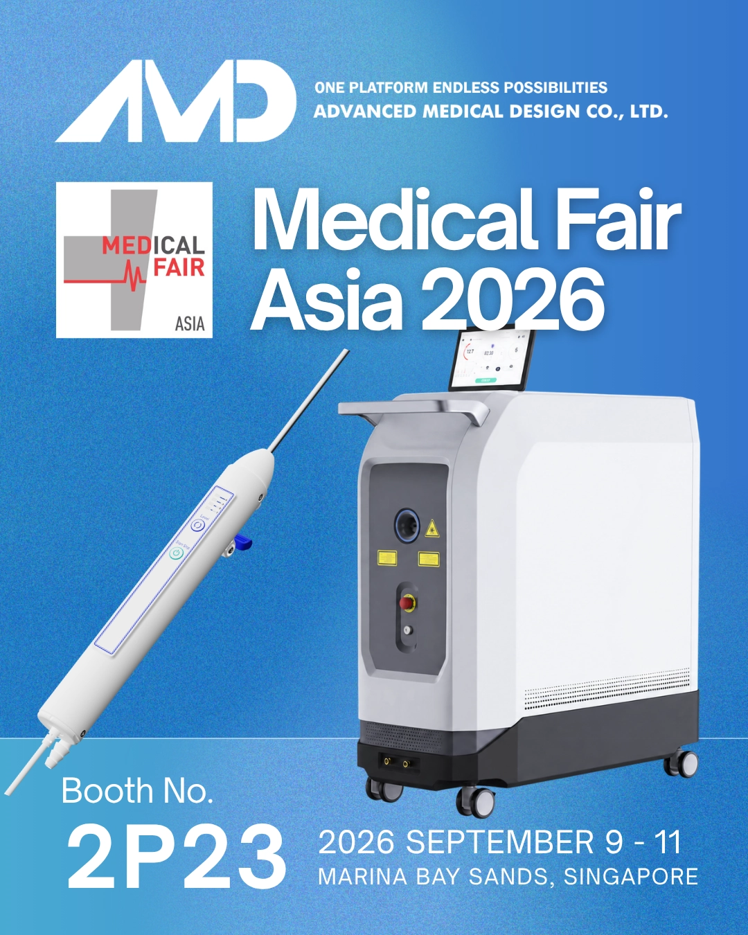 AMD at Medical Fair Asia 2026